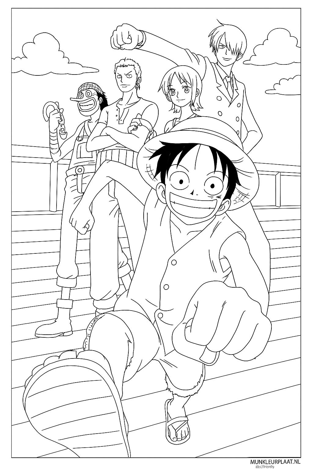 Feuille de coloriage pour enfants