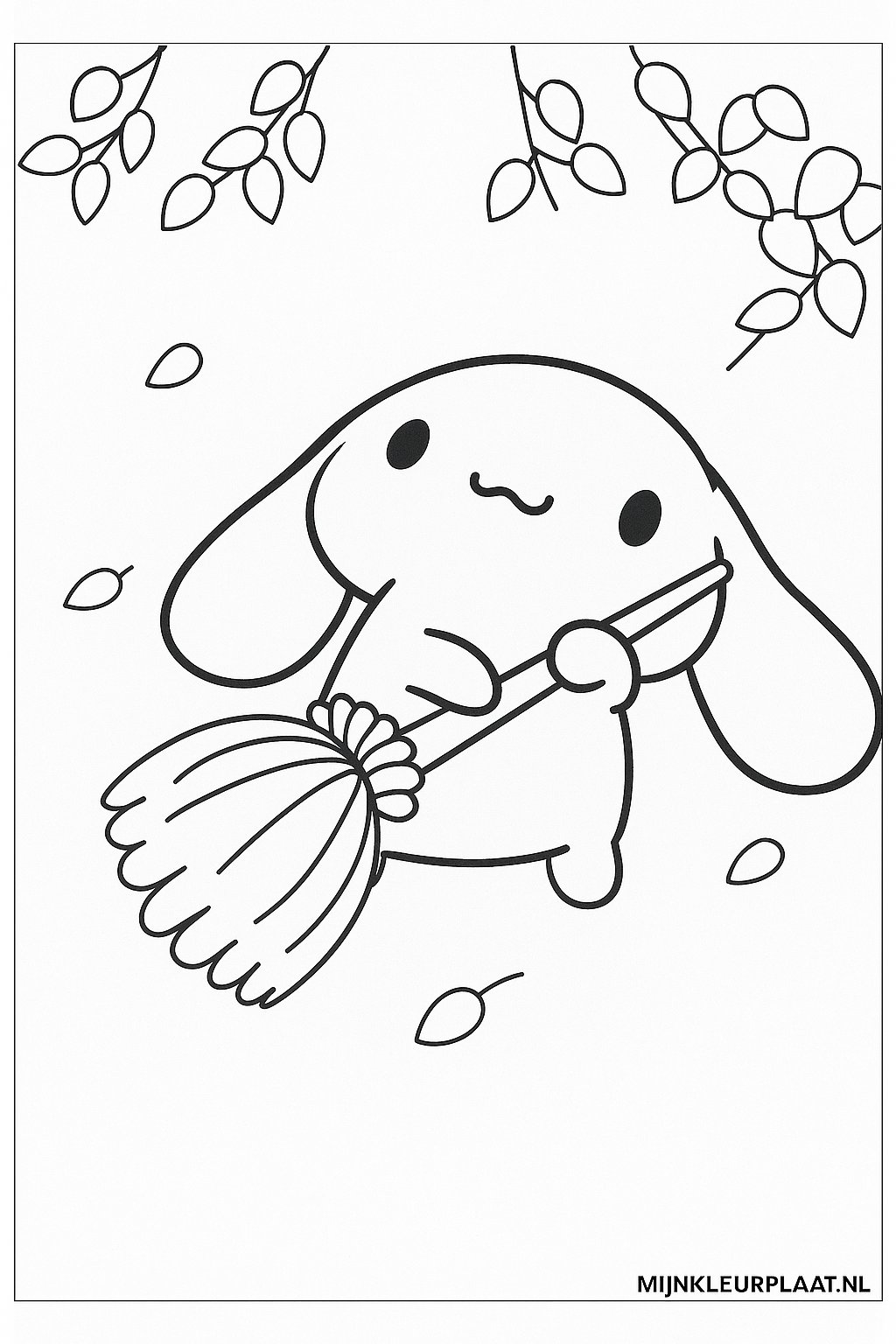 Cinnamoroll Variant 2 coloring page for children