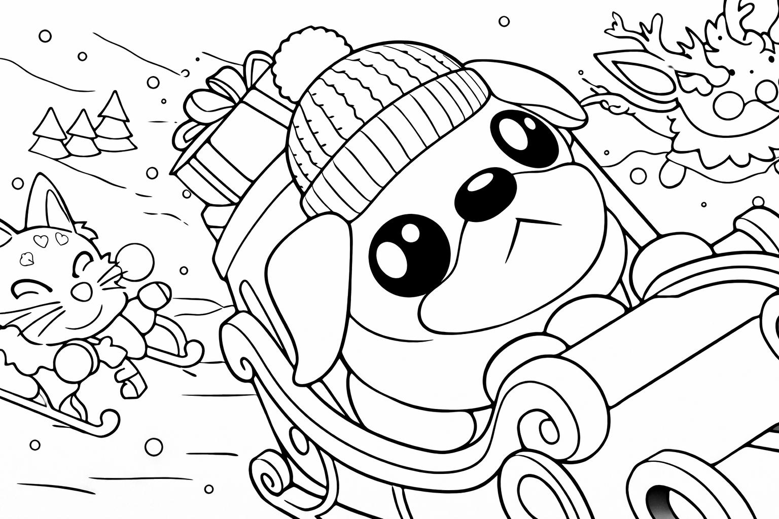 Coloriage Adopt Me! Roblox dessin au trait