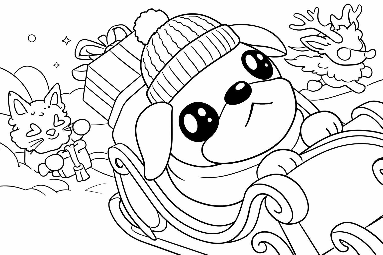 Coloriage Adopt Me! Roblox dessin au trait