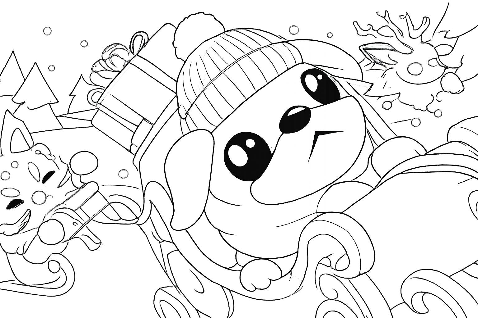 Coloriage Adopt Me! Roblox dessin au trait