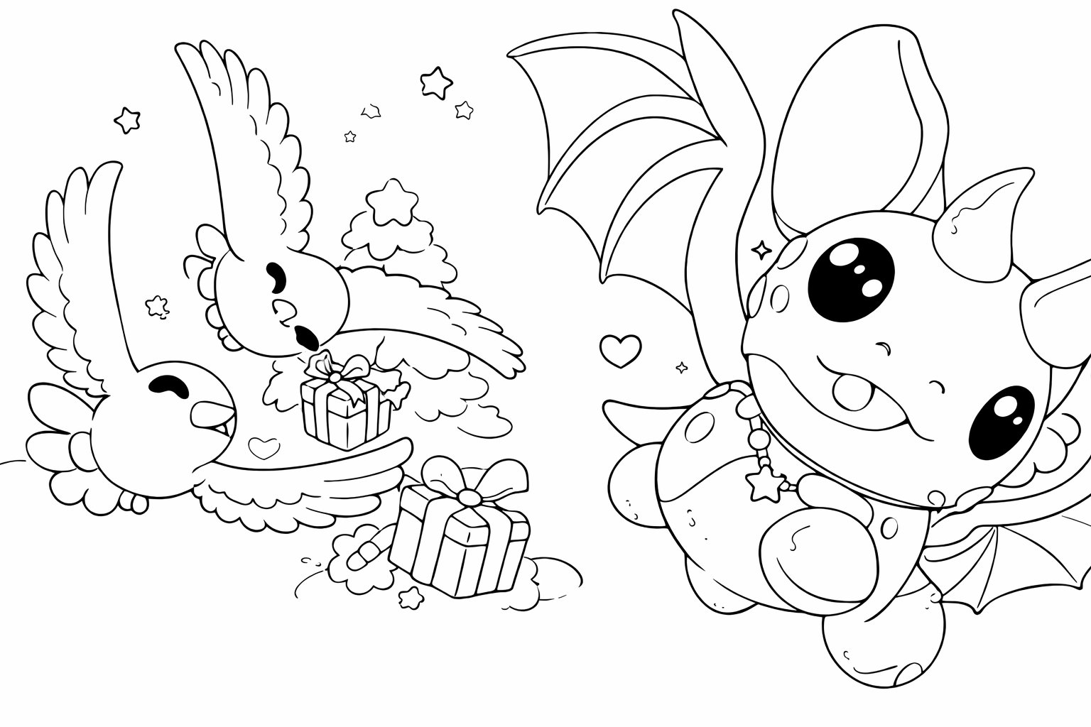 Coloriage Adopt Me! Roblox dessin au trait