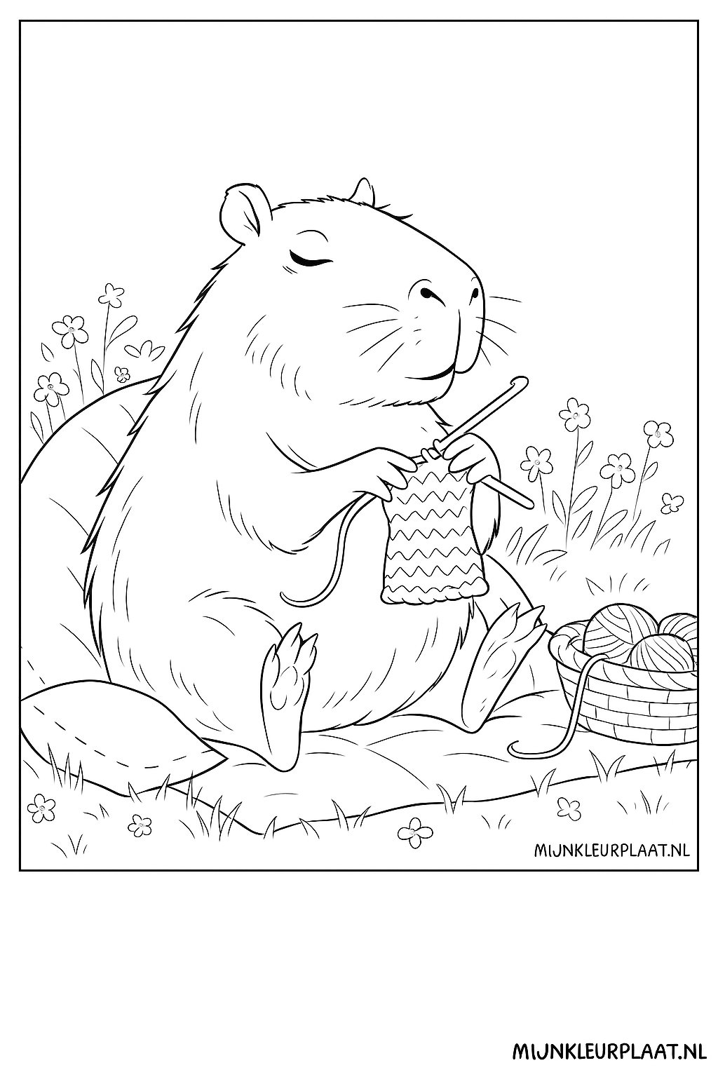 Feuille de coloriage pour enfants