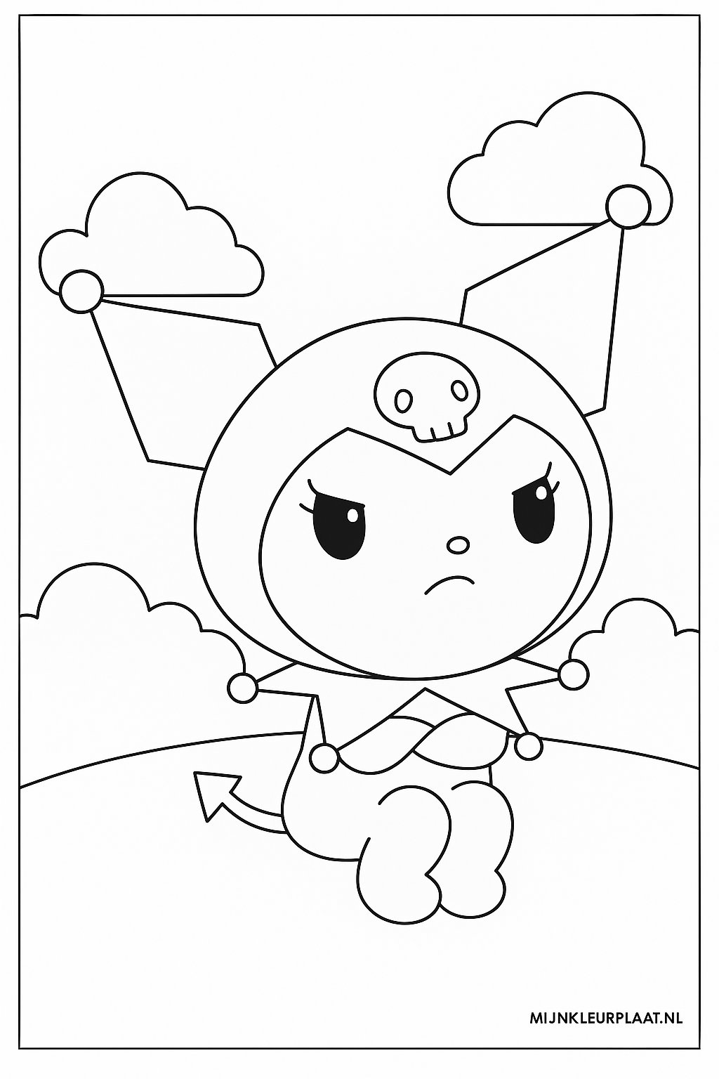 Malvorlage für Kinder