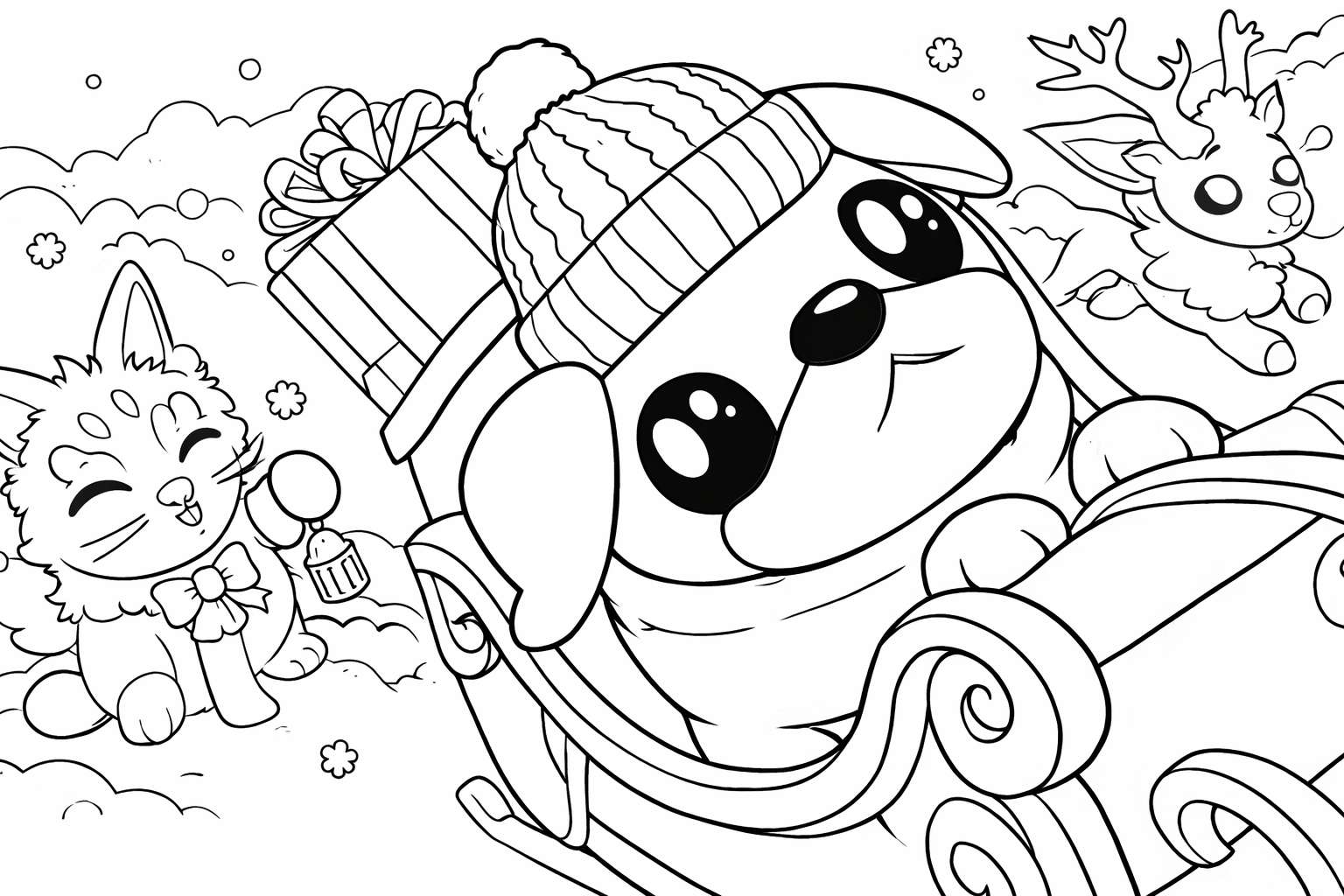 Coloriage Adopt Me! Roblox dessin au trait