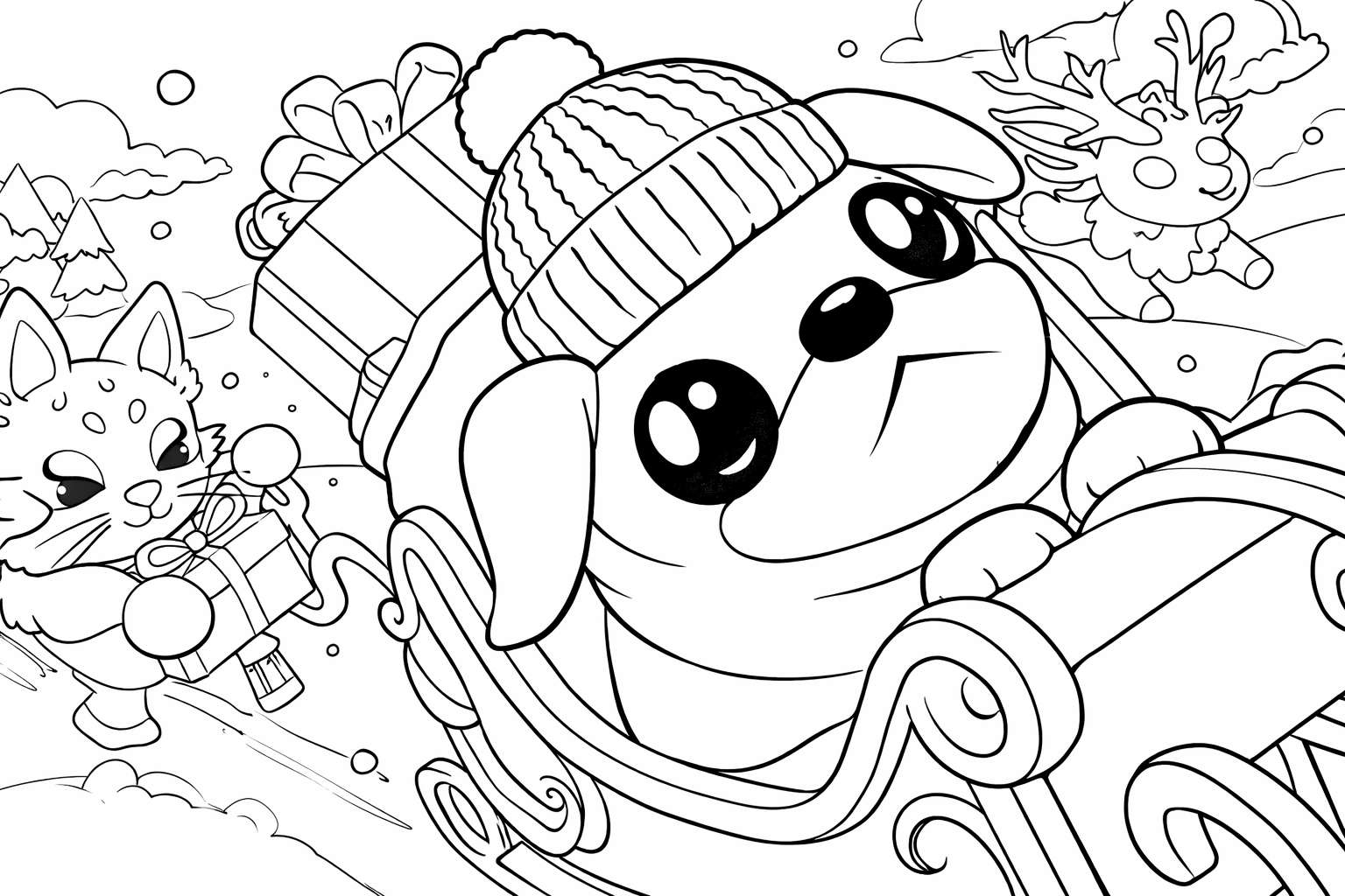 Coloriage Adopt Me! Roblox dessin au trait