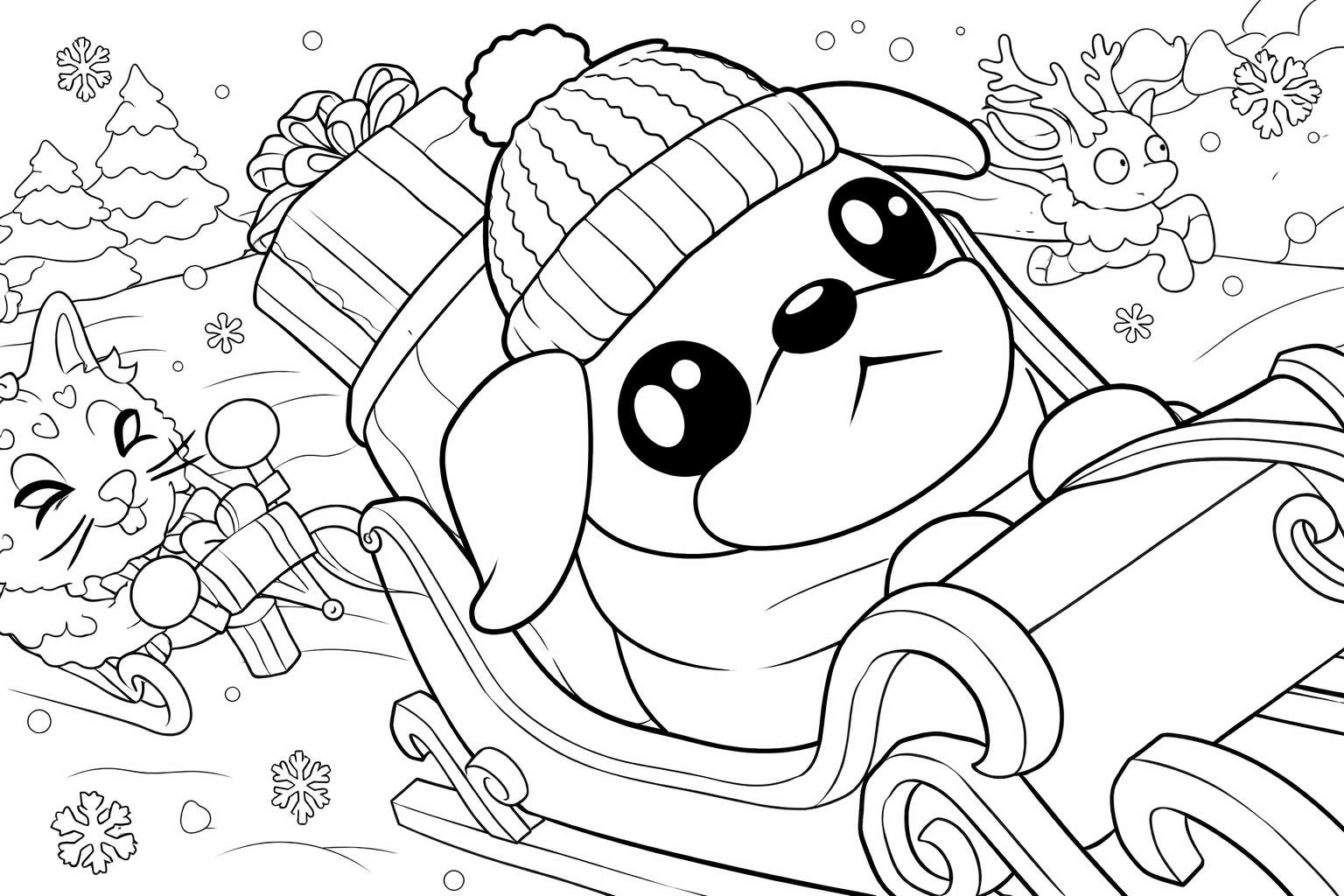 Coloriage Adopt Me! Roblox dessin au trait