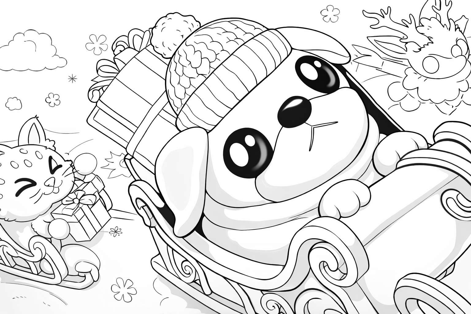 Coloriage Adopt Me! Roblox dessin au trait