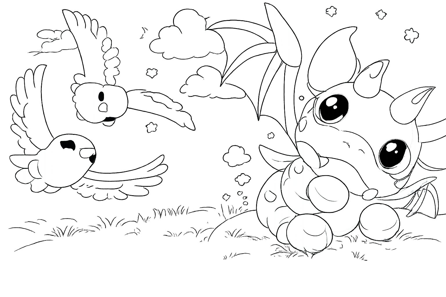 Coloriage Adopt Me! Roblox dessin au trait