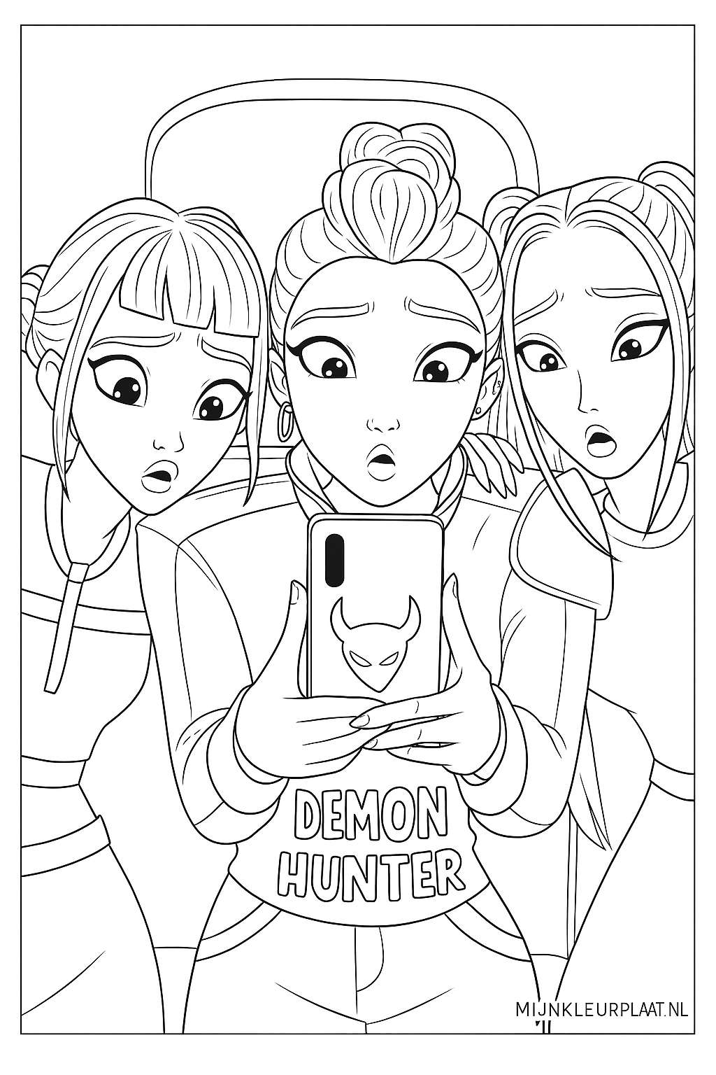 Demon Hunters Variant 3