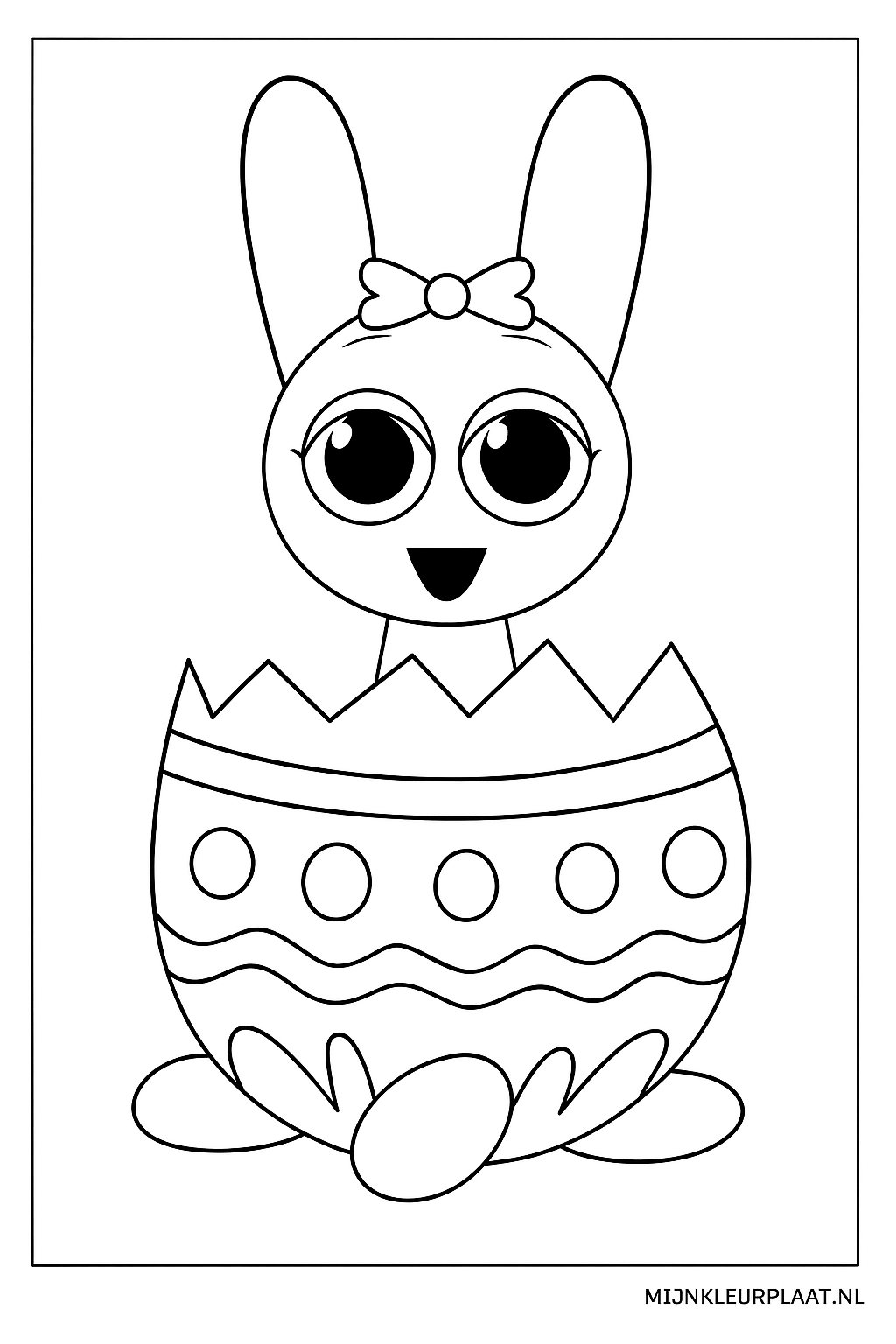 Sprunki Variant 2 coloring page for children