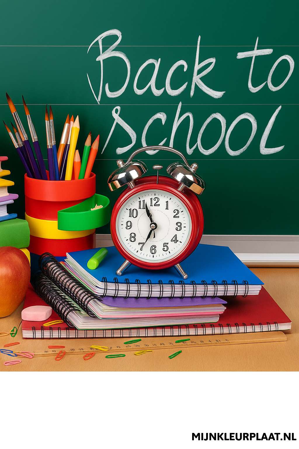 Back To School Variant 4 coloring page for children