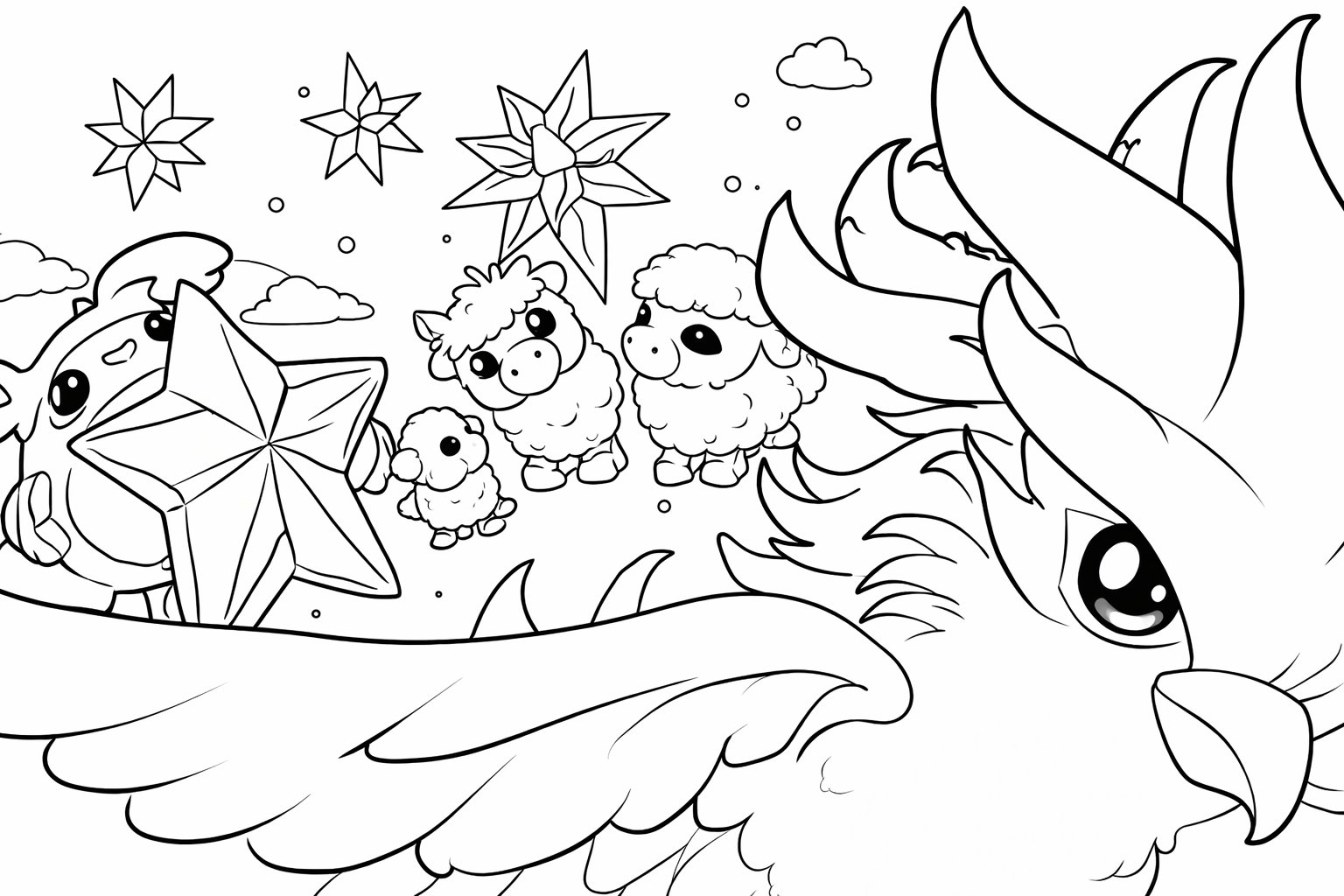 Coloriage Adopt Me! Roblox dessin au trait