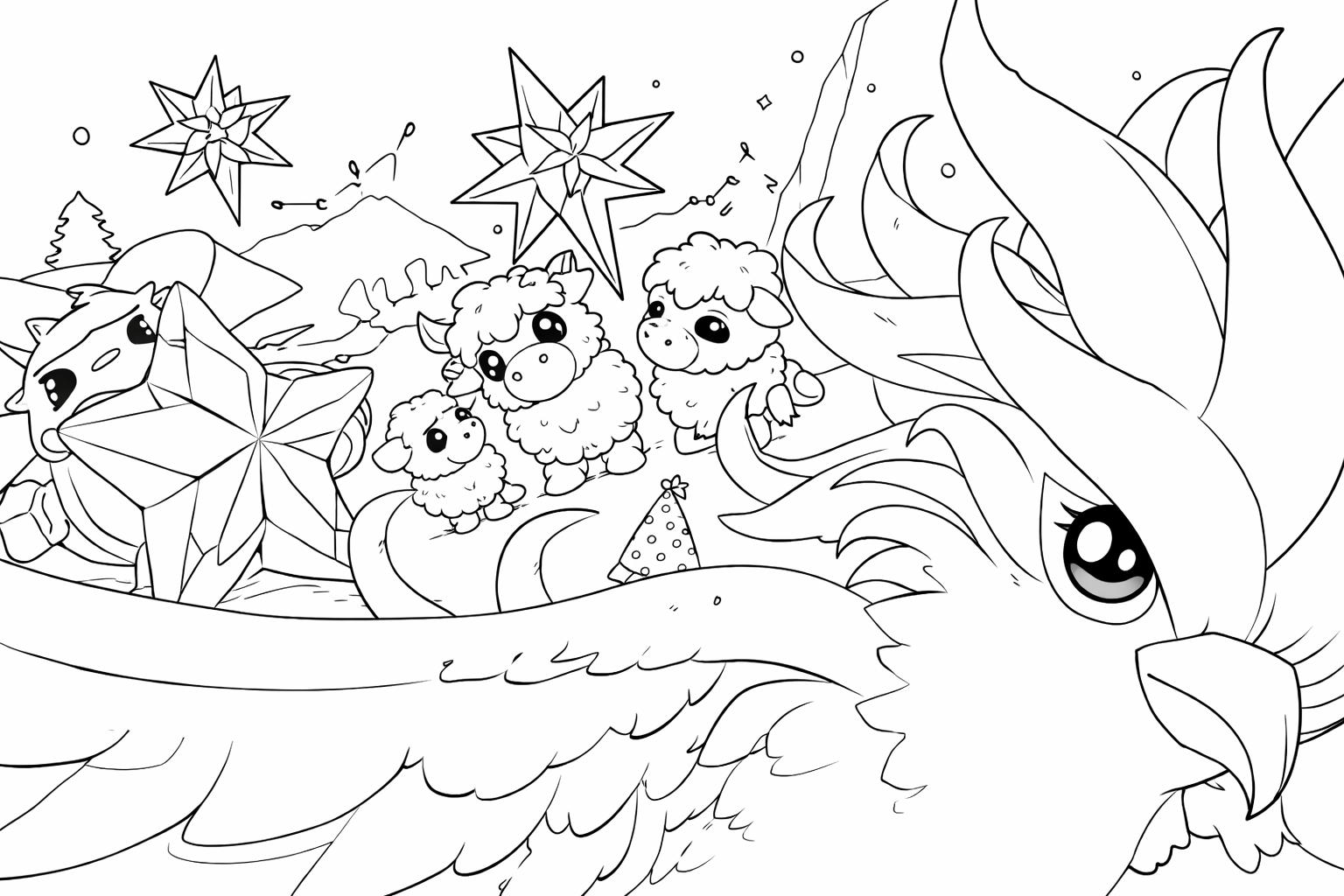 Coloriage Adopt Me! Roblox dessin au trait