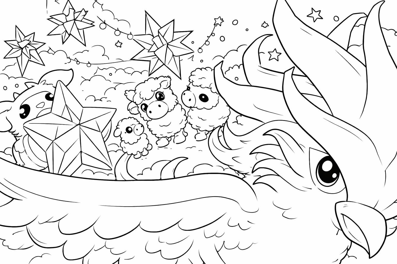 Coloriage Adopt Me! Roblox dessin au trait