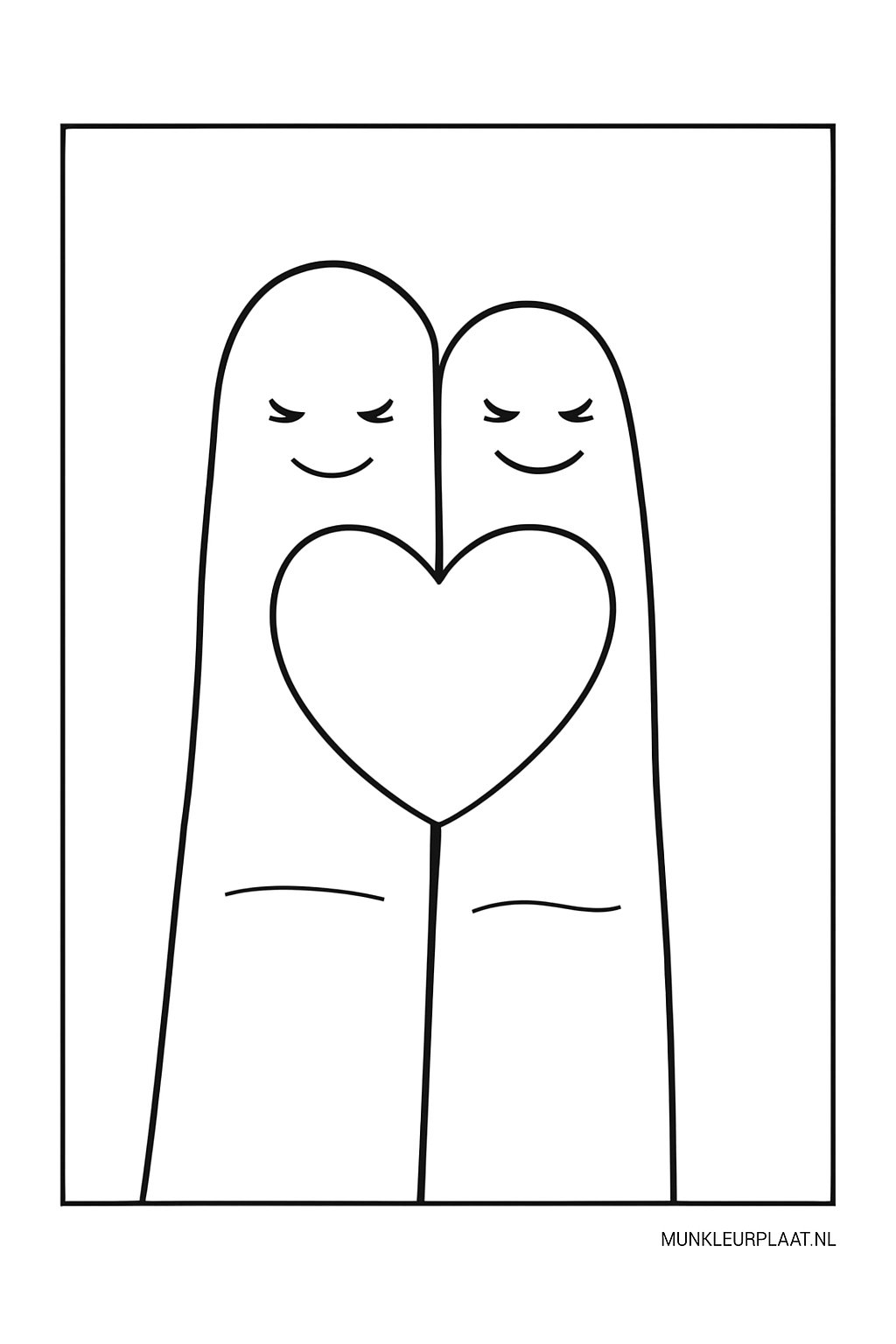 Feuille de coloriage pour enfants