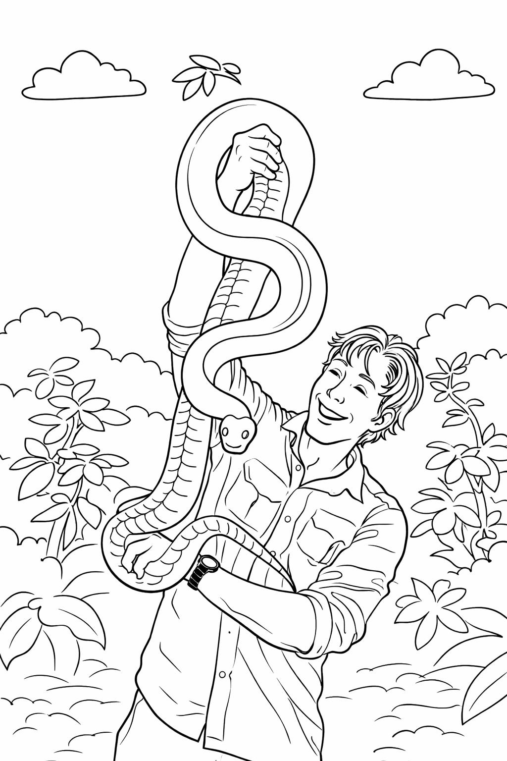 Freek Vonk coloring page line art
