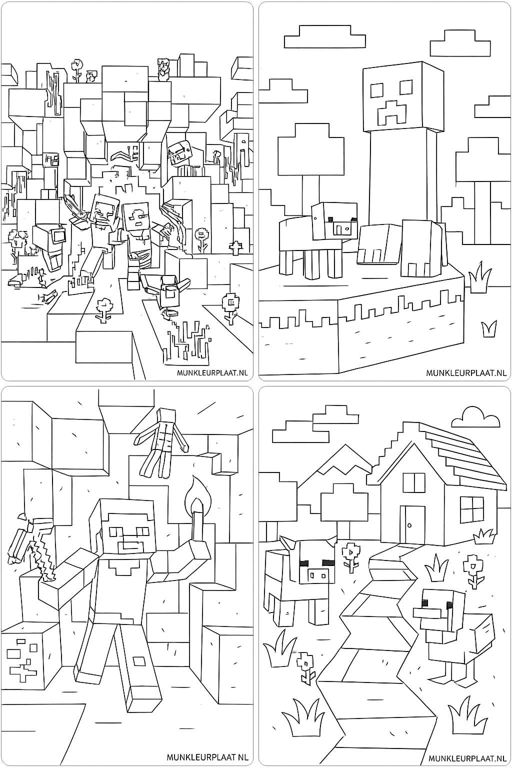 Feuille de coloriage pour enfants