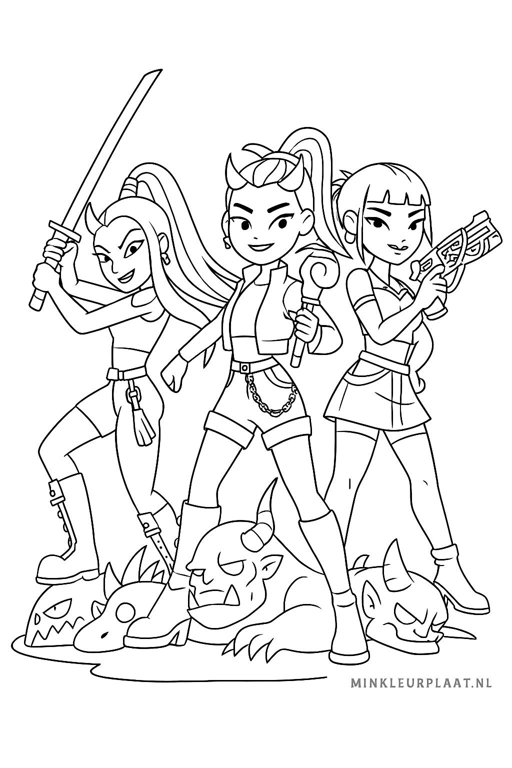 Rumi Demon Hunters Variant 1