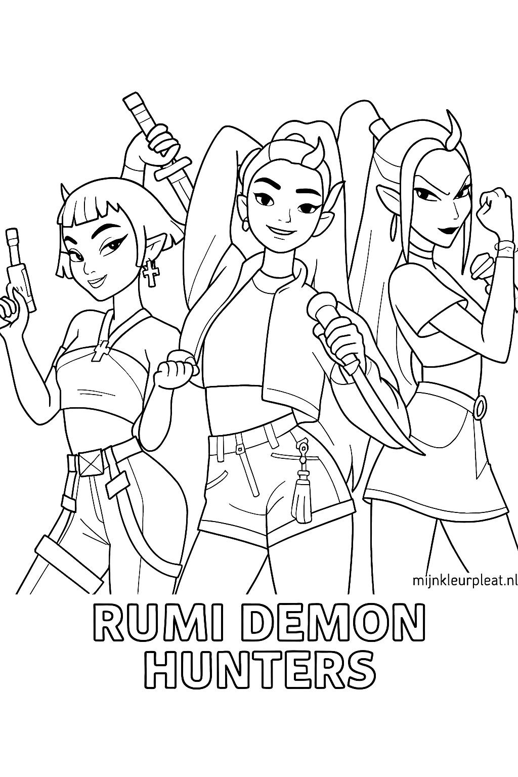 Rumi Demon Hunters Variant 3
