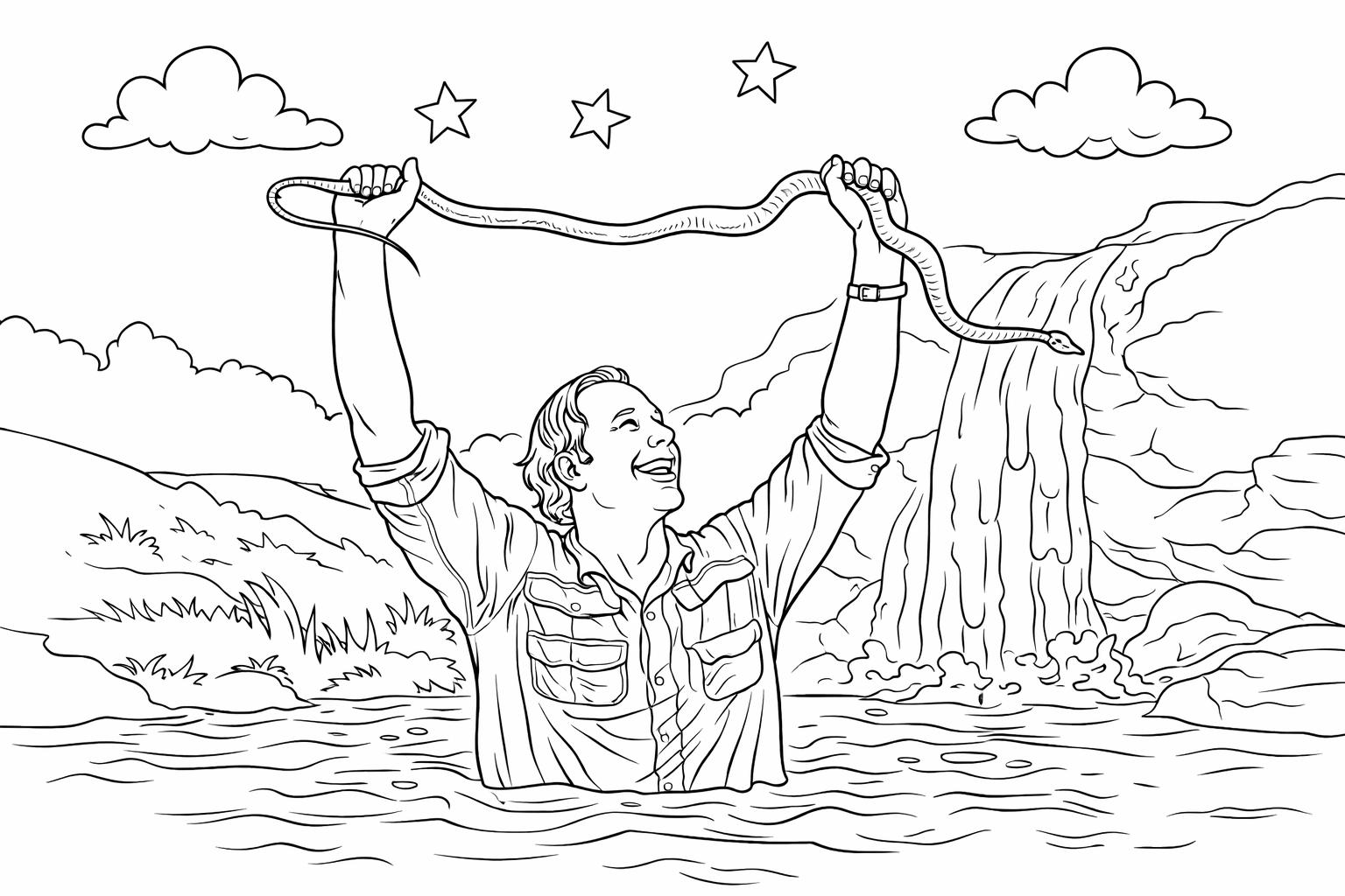 Freek Vonk coloring page line art
