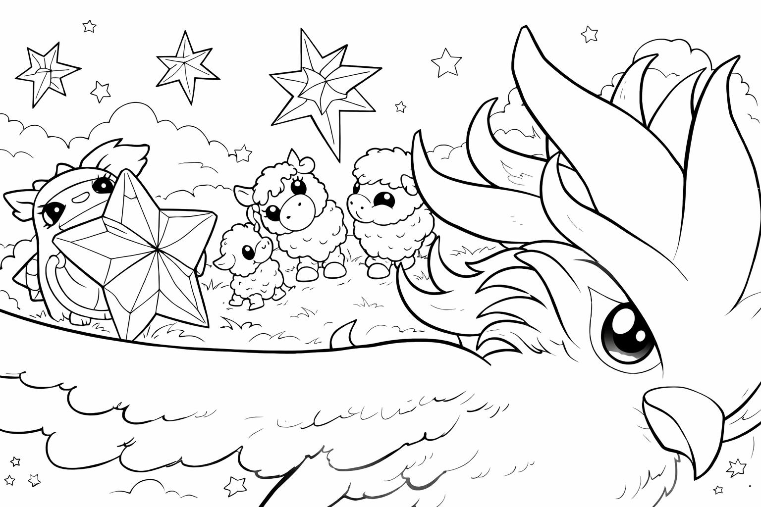 Coloriage Adopt Me! Roblox dessin au trait