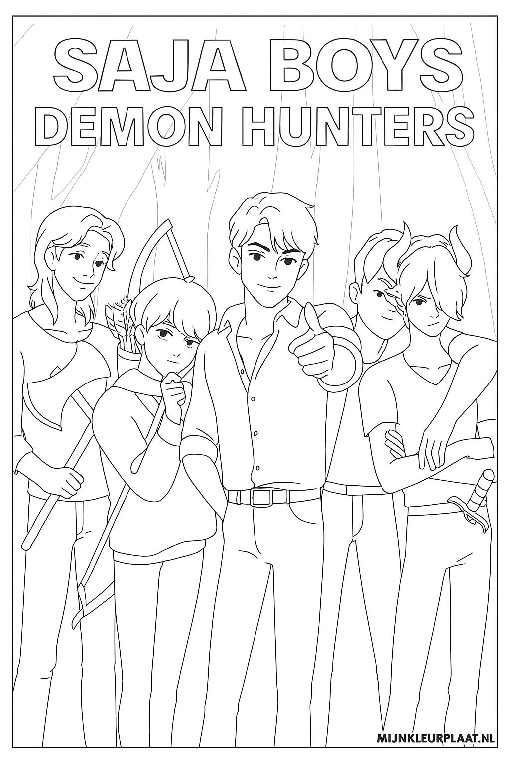 Sasja Boys Demon Hunters Variant 1