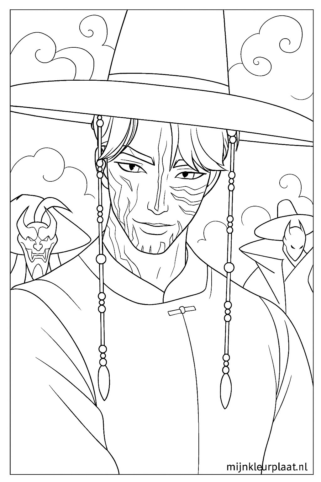 Saja Boys Demon Hunters Variant 4