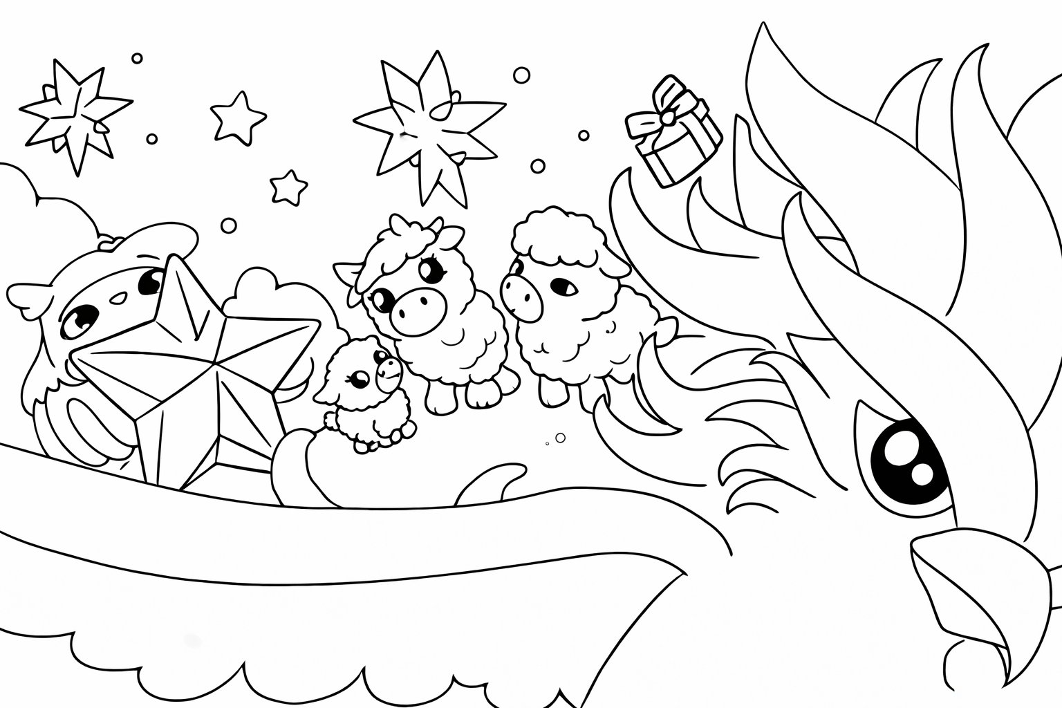 Coloriage Adopt Me! Roblox dessin au trait