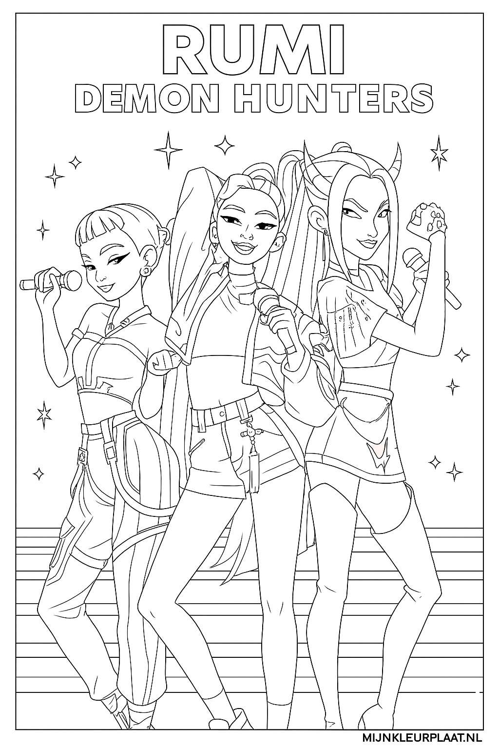 Rumi Demon Hunters Variant 2