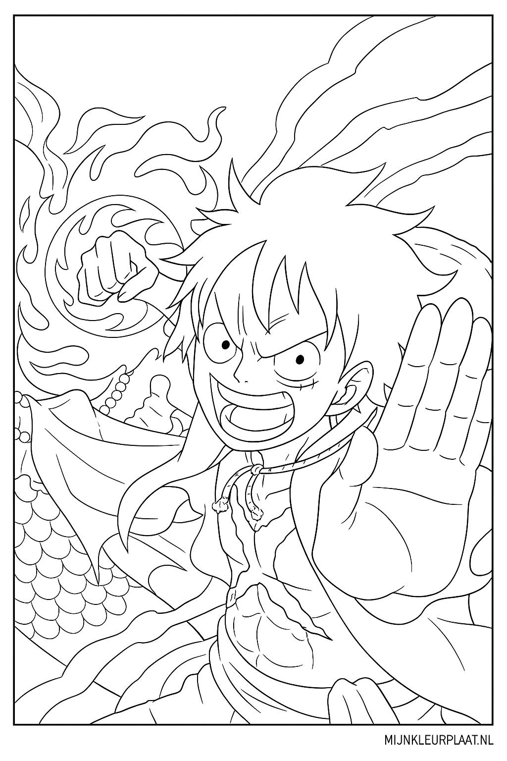 Feuille de coloriage pour enfants