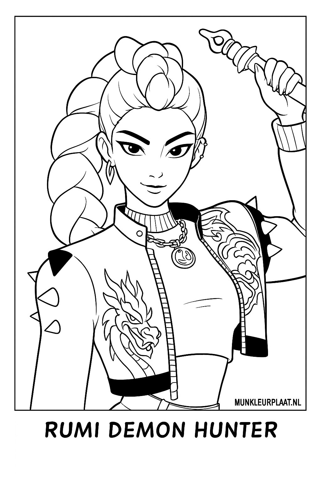 Rumi Demon Hunters Variant 4