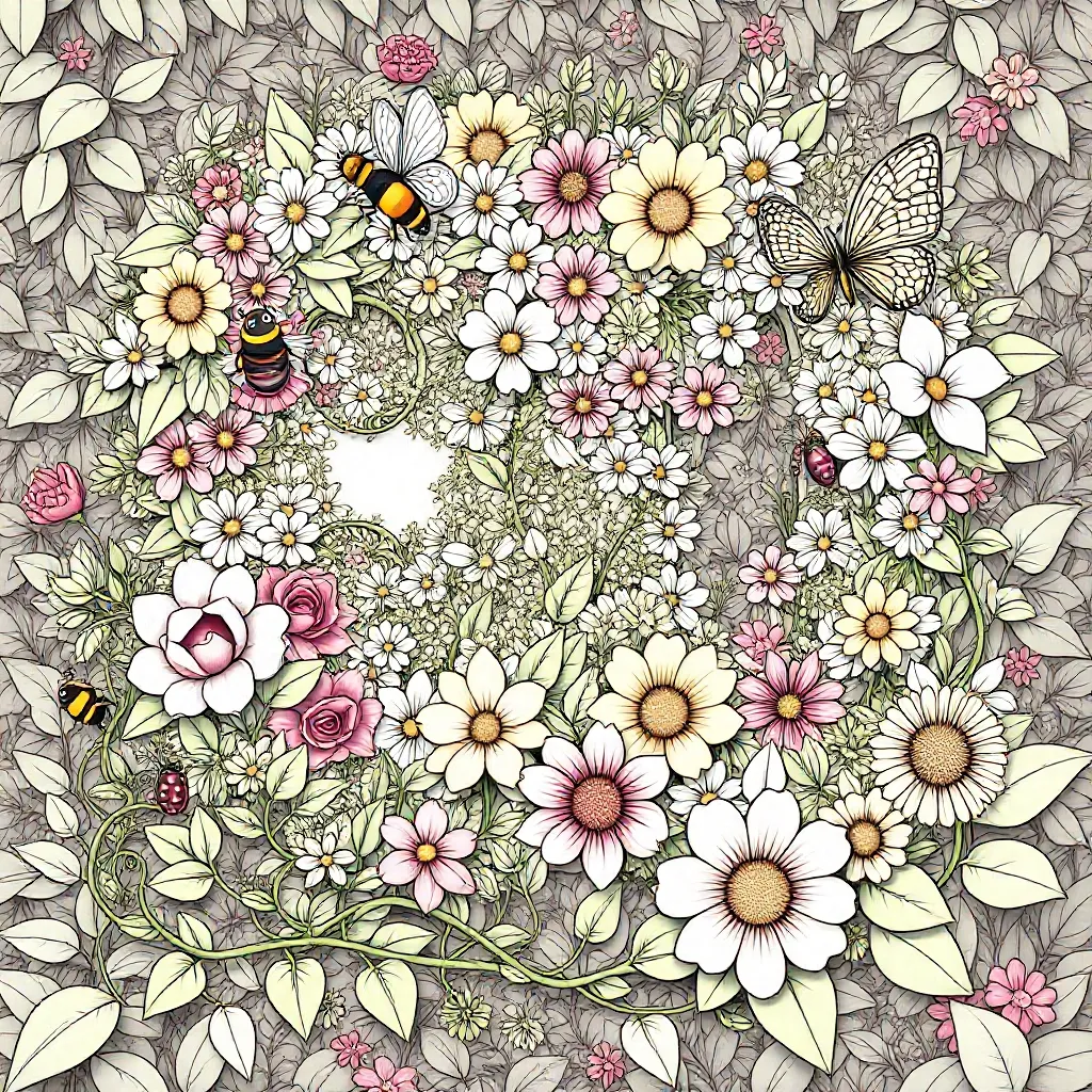 80 happy birthday bloemen kleurplaat voor kinderen