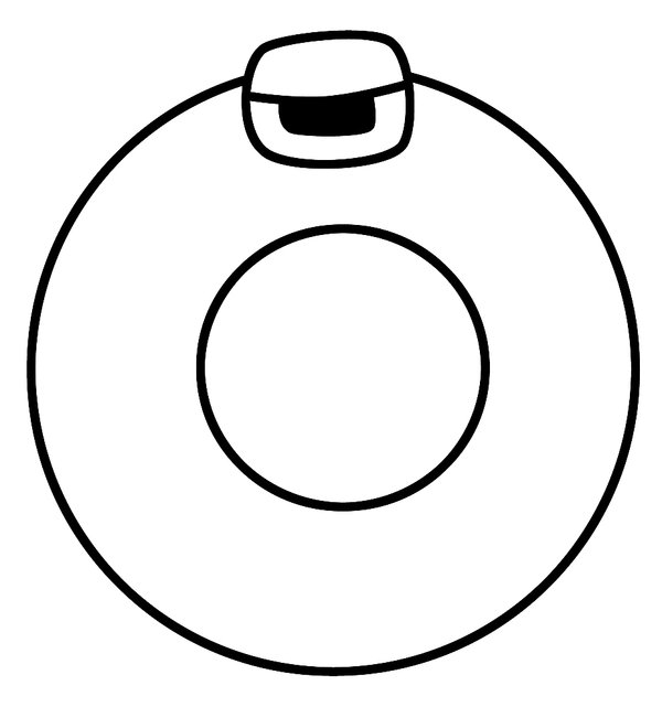 Alphabet Lore Letra O coloring page for children