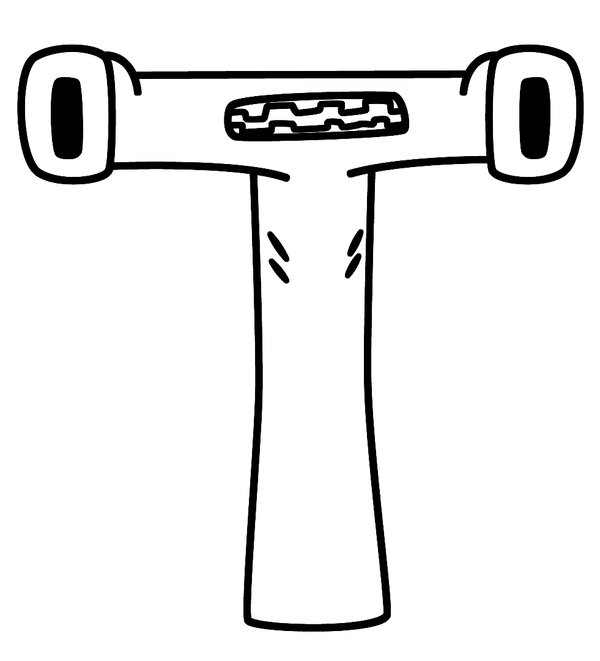 Alphabet Lore Letter T coloring page for children