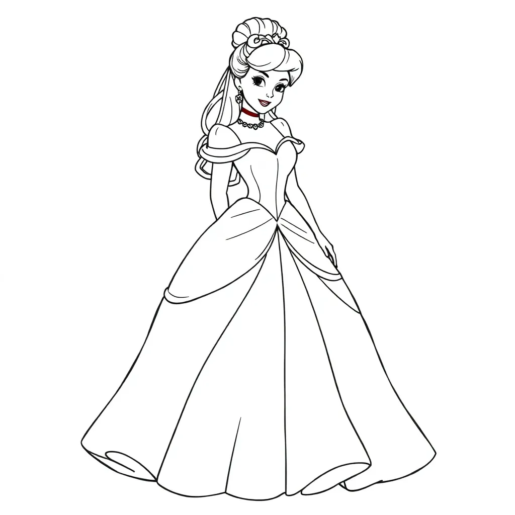 Assepoester coloring page for children