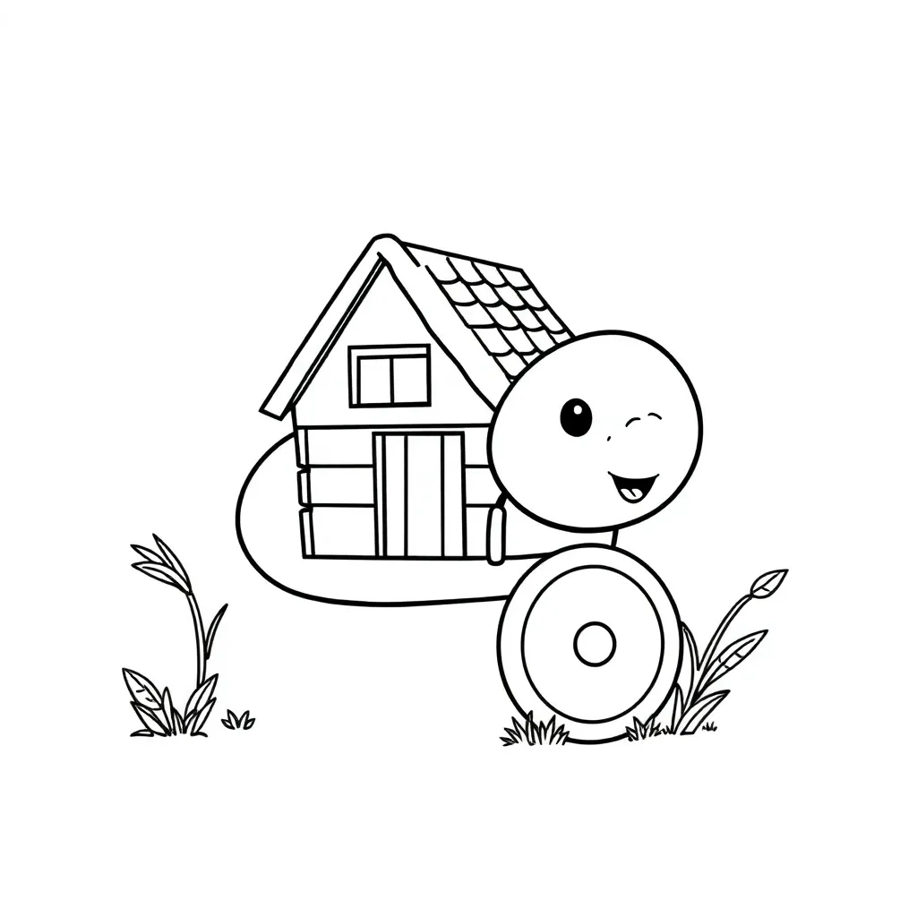 Baby Schattig Knuffel Pasgeboren Lief coloring page for children