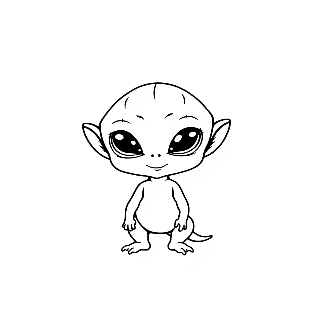 Baby Schattig Knuffel Peuterfeest Vrolijk coloring page for children