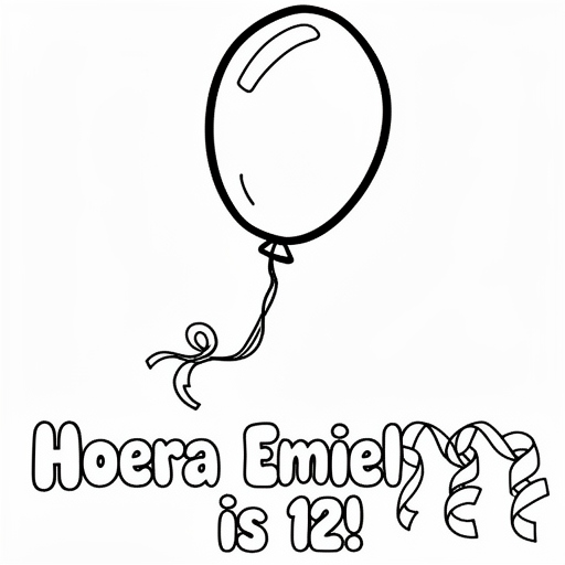 Ballonnen en slingers