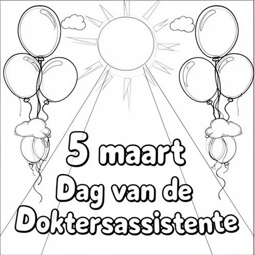 ballonnen, zonnetje, spotlight