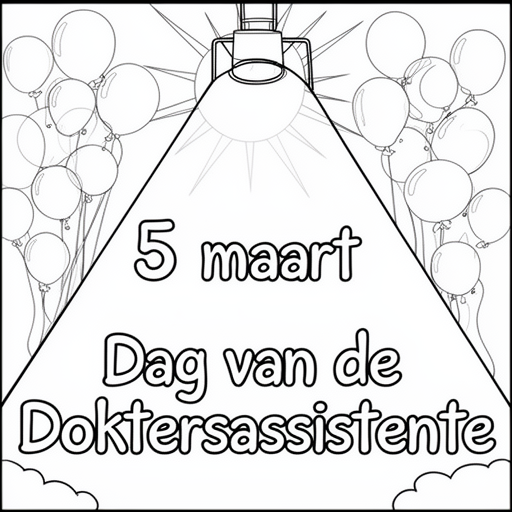 ballonnen, zonnetje, spotlight