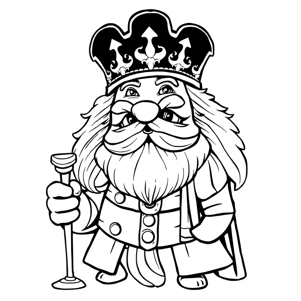 Baron Achtbaan Pretpark Attractie Themapark coloring page for children