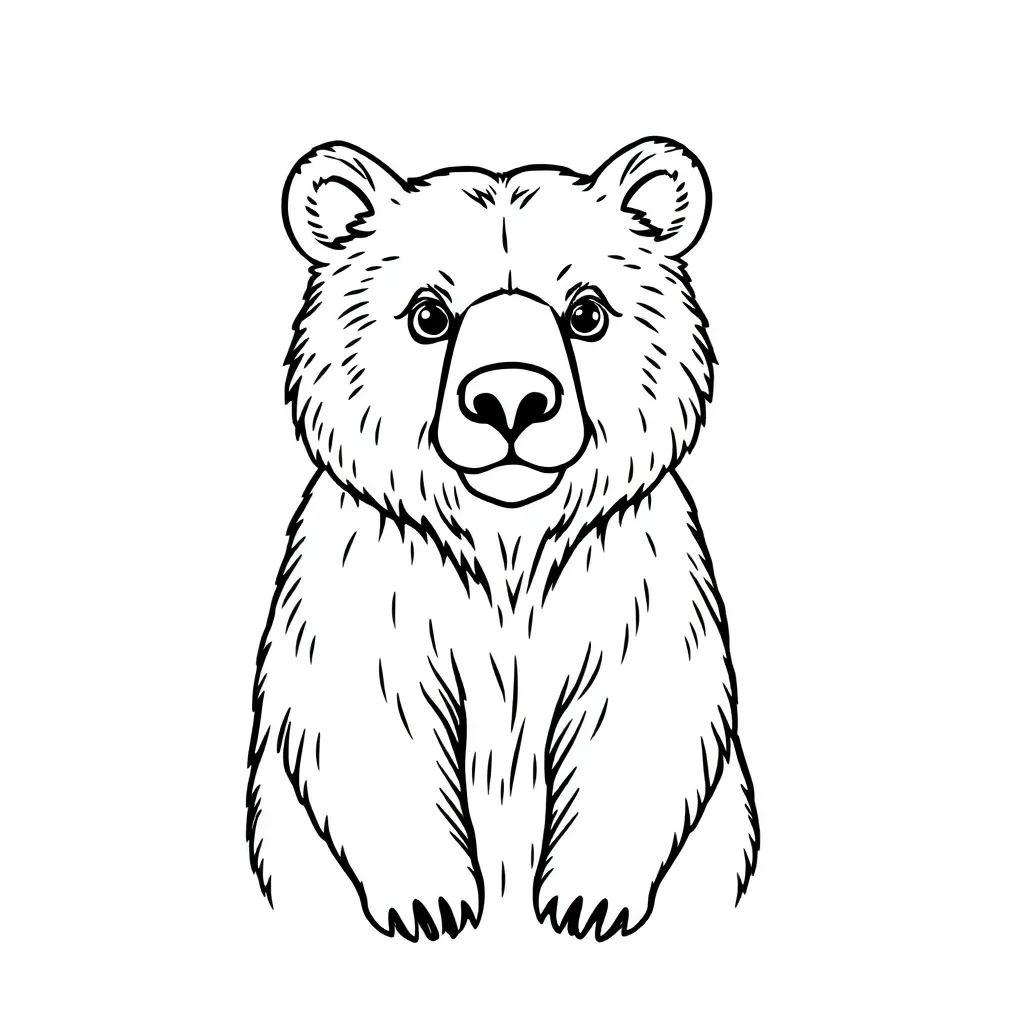 Feuille de coloriage pour enfants