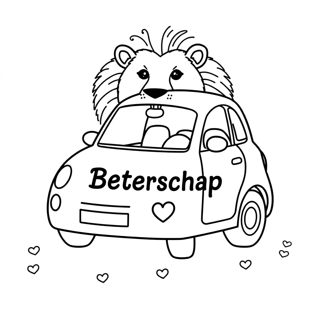 Beterschap Gezondheid Creatief Kinderen Tekenen coloring page for children