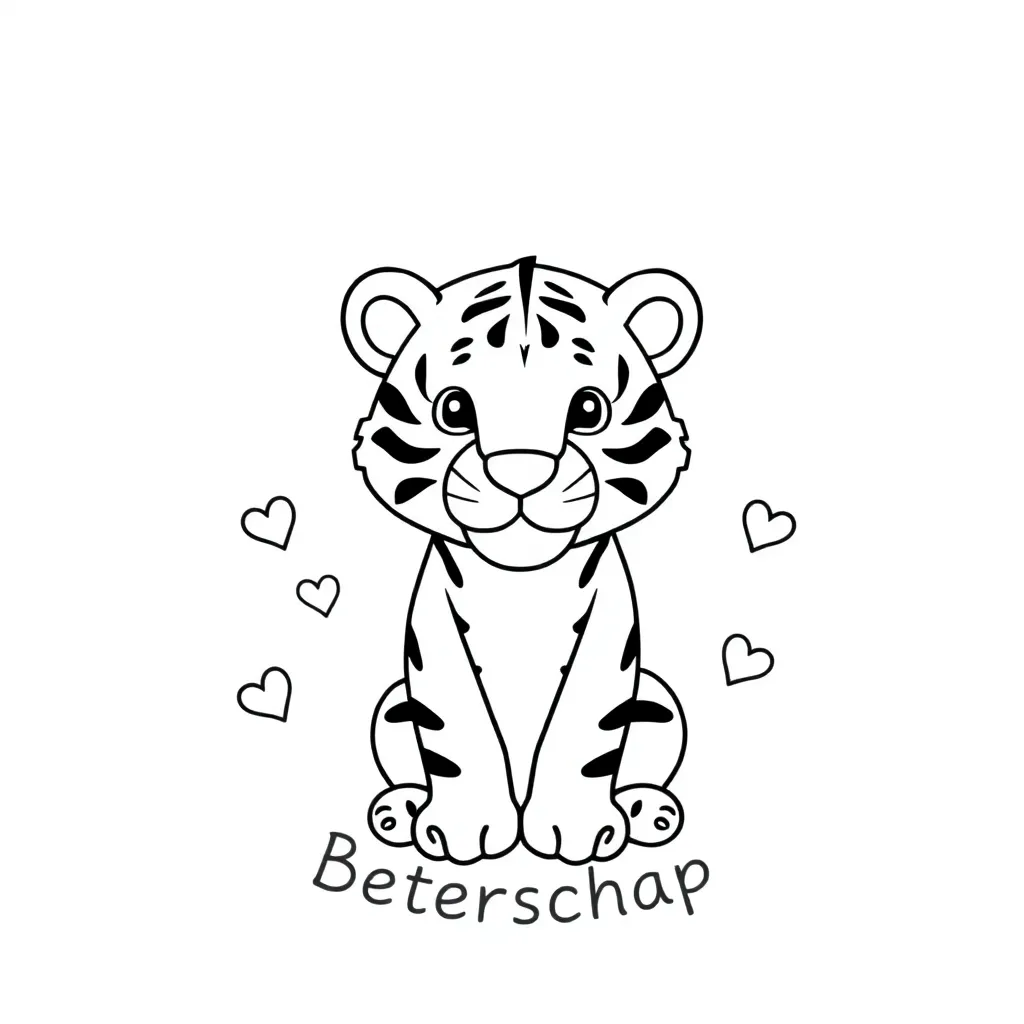 Beterschap Gezondheid Steun Creatief Kinderen coloring page for children