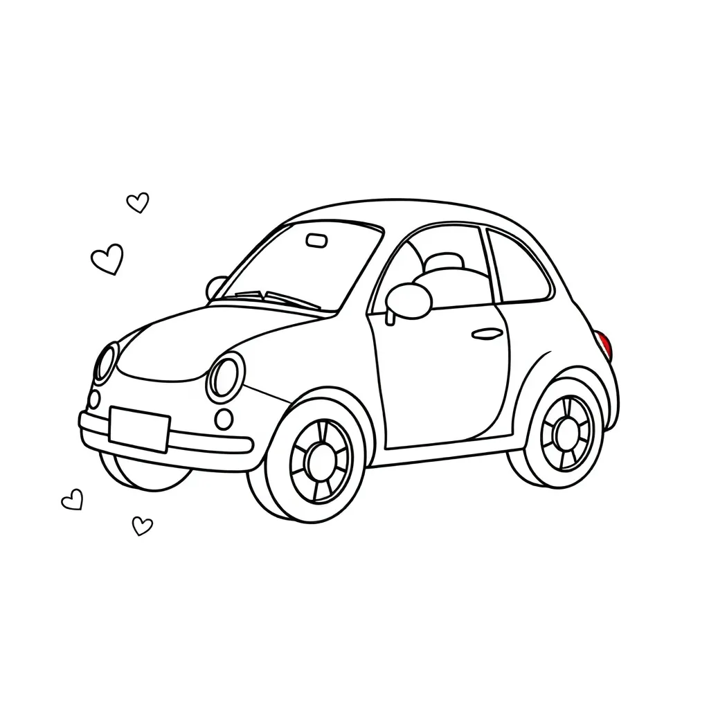 Beterschap Gezondheid Steun Wenskaart Creatief coloring page for children