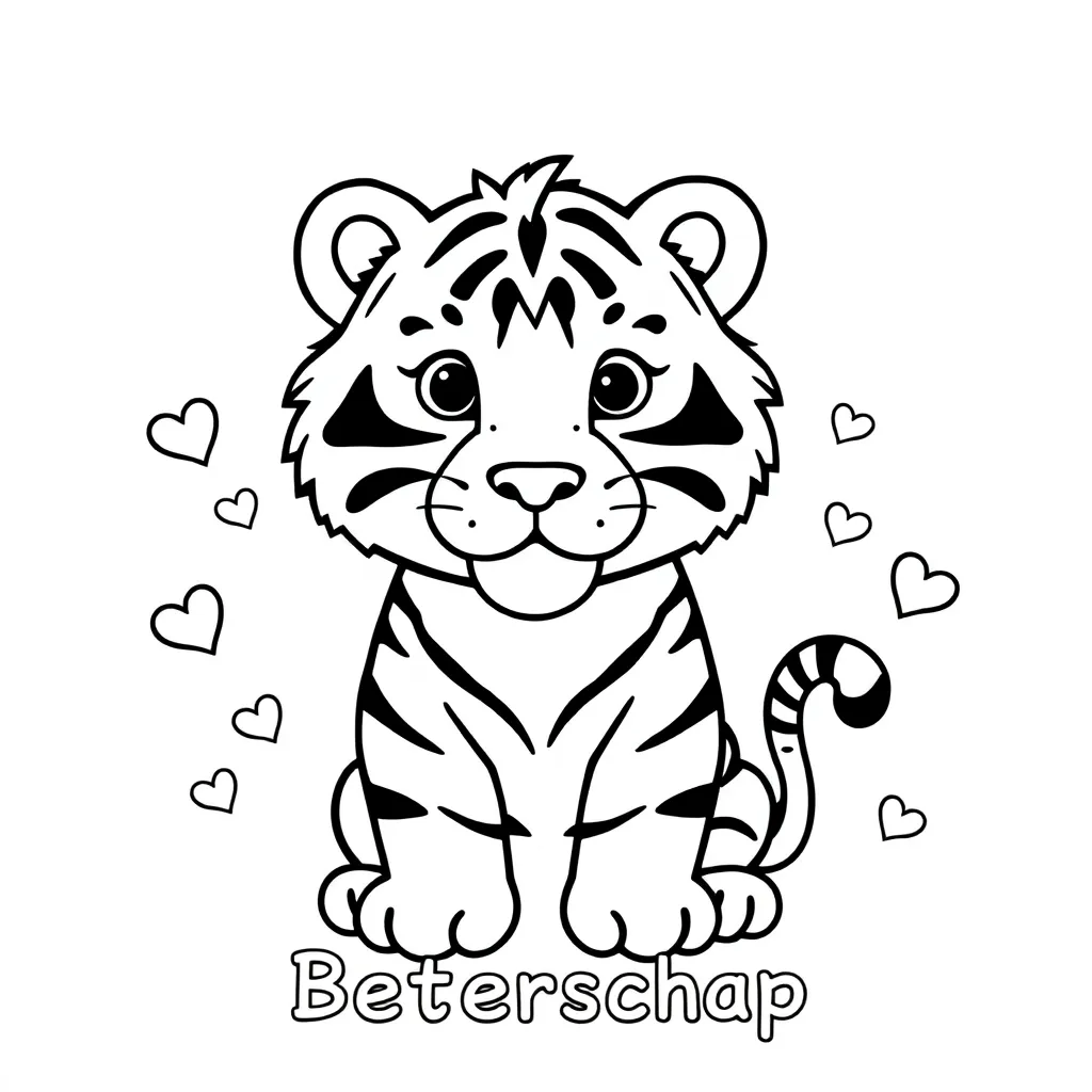 Beterschap Gezondheid Wenskaart Creatief Kinderen coloring page for children