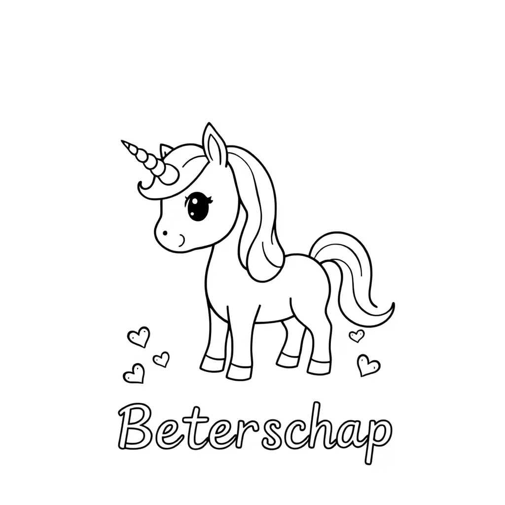 Beterschap Gezondheid Wenskaart Creatief Kinderen coloring page for children
