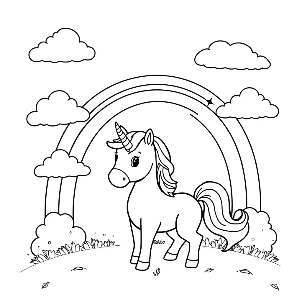 Bff Kleurplaten coloring page for children