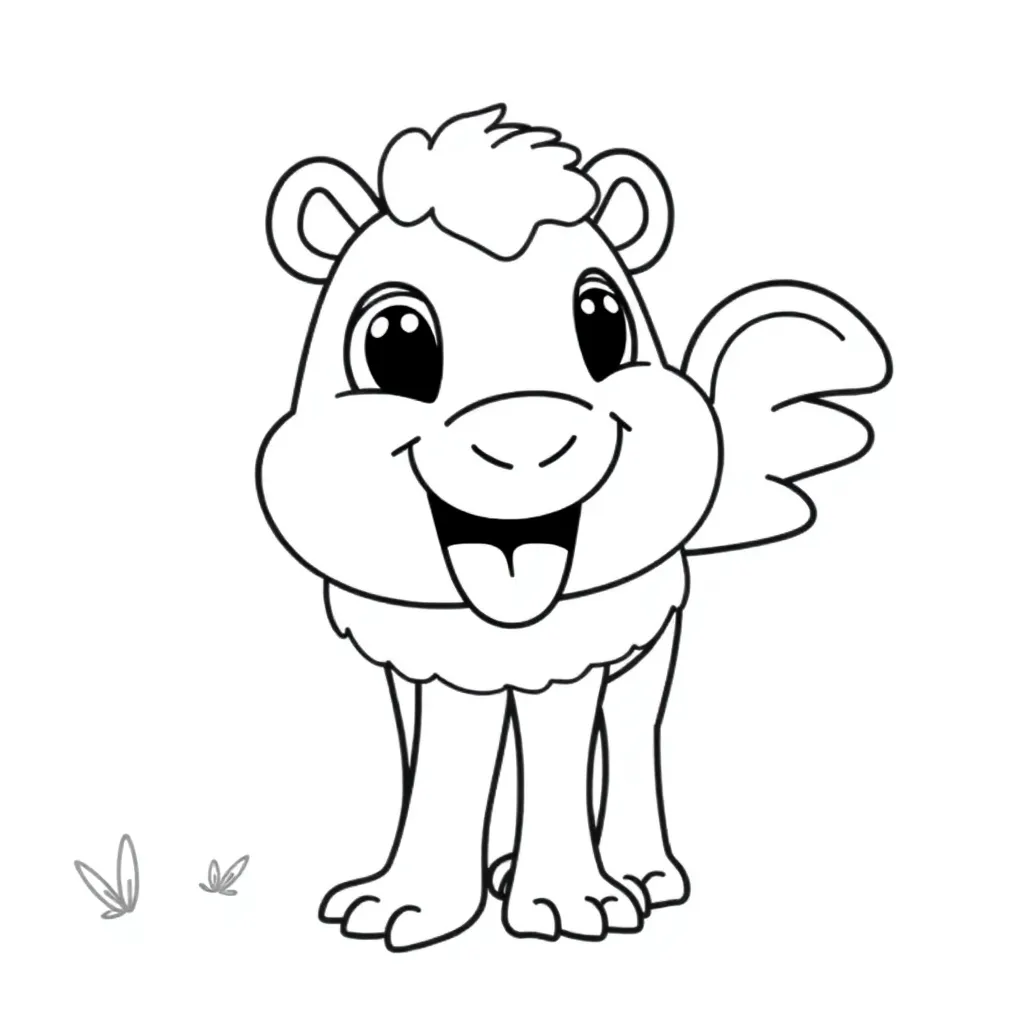 Bff Vriendschap Meisjes Gezellig Tekenen coloring page for children